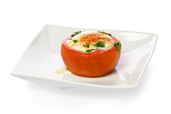 Baked Tomato — Stock Photo, Image