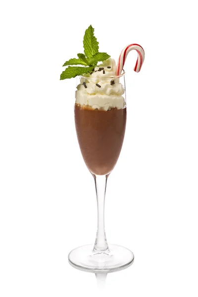 Chocolate Mousse — Stock Photo, Image