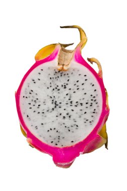 Dragon meyve dilim (hylocereus undatus)