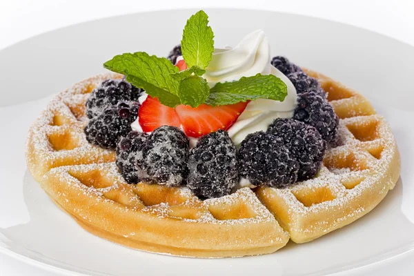 Waffle — Stock Photo, Image