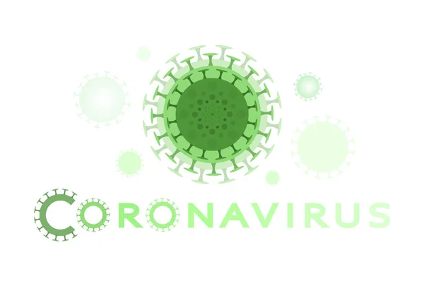 Коронавірус Симптоми Профілактика Лінія Ескізна Пандемія Вірус Коронавірус — стоковий вектор