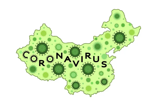 Коронавірус Симптоми і профілактика. лінія, ескізна пандемія, вірус, коронавірус. — стоковий вектор