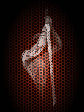 Vücut geliştirici kırmızısı. Vücut geliştirici koyu tenlidir. Güzel ve kaslı siyah bir adam..