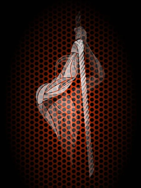 Vücut geliştirici kırmızısı. Vücut geliştirici koyu tenlidir. Güzel ve kaslı siyah bir adam..