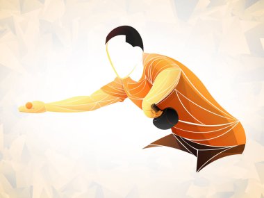 masa tenisi, masa tenisi, masa tenisi, oyuncu, atlet, oyun, vektör