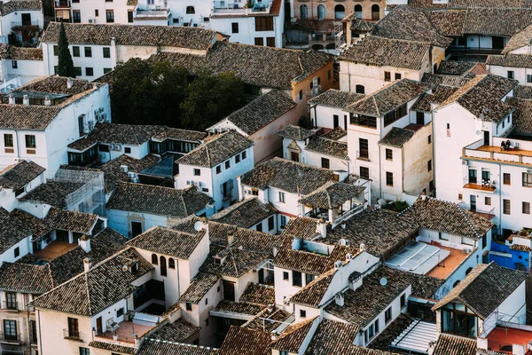 View Historical City Granada Spain Including Sacromonte District — Stock Photo, Image