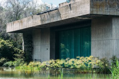 Lizbon, Portekiz - 23 Nisan 2022: Lizbon, Portekiz 'deki Calouste Gulbenkian Müzesi