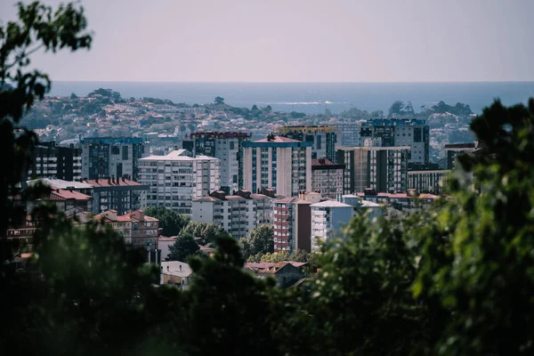 スペイン ガリツィアのビゴの都市景観 — ストック写真