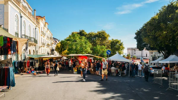 Lisbon Portugal October 1St 2022 View Lisbon Iconic Ladra Open — Stock Photo, Image