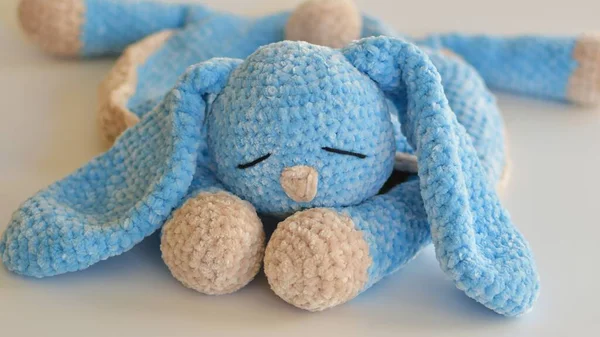 Amigurumi crochet soft toy for babies handmade
