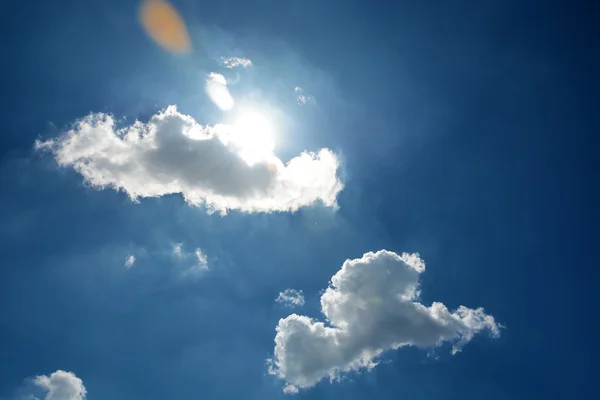 Céu azul — Fotografia de Stock