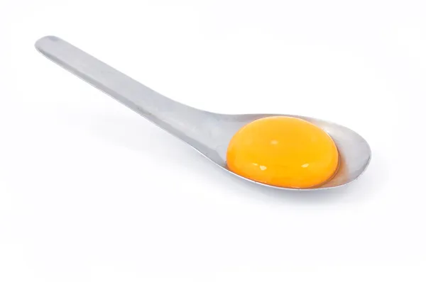 Tuorlo d'uovo — Foto Stock
