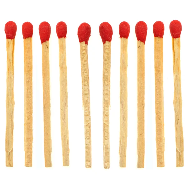 Red match — Stock Photo, Image
