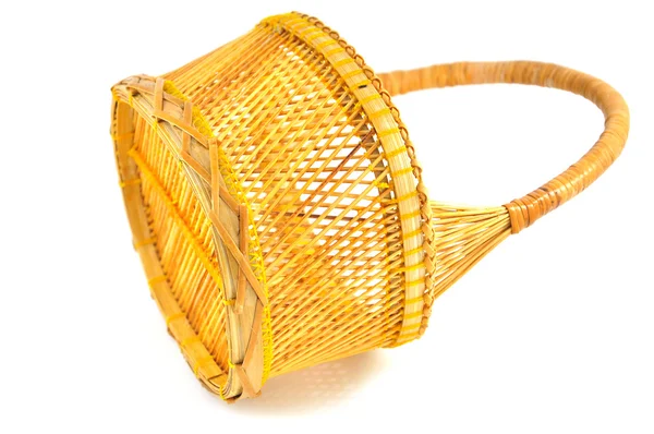 Wicker basket — Stock Photo, Image