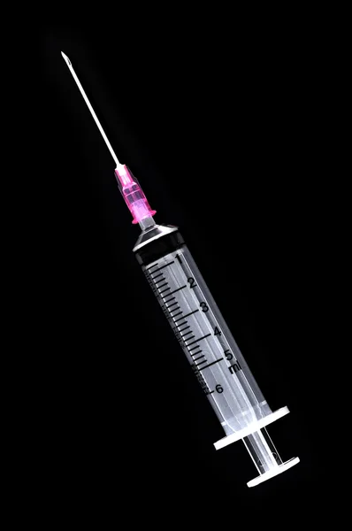 Empty syringe — Stock Photo, Image
