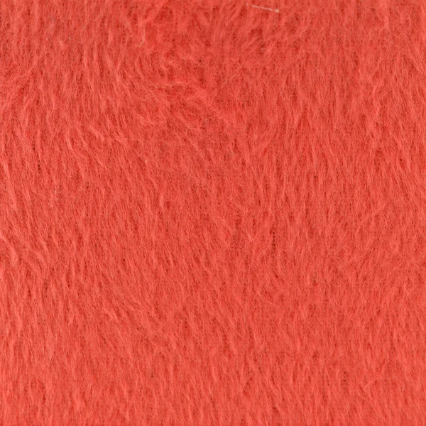 Red felt fabric. — Stock Photo, Image