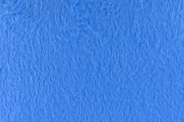 Blue felt fabric. — Stock Photo, Image