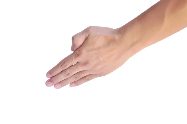 Άνθρωπος χέρι — Φωτογραφία Αρχείου