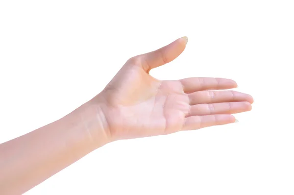 Kvinna hand — Stockfoto