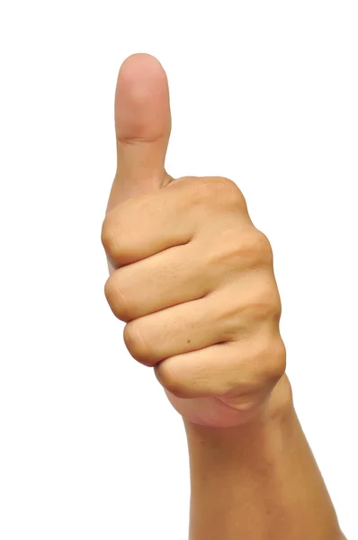 Thumbs up — Stock Photo, Image