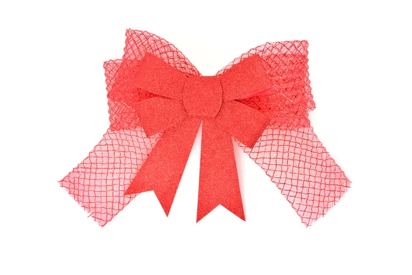 Red bow — Stock Photo, Image