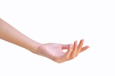 güzel kadının elleri