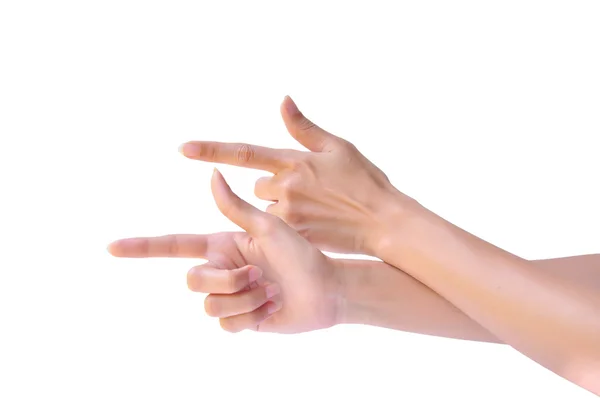 Kvinna hand — Stockfoto