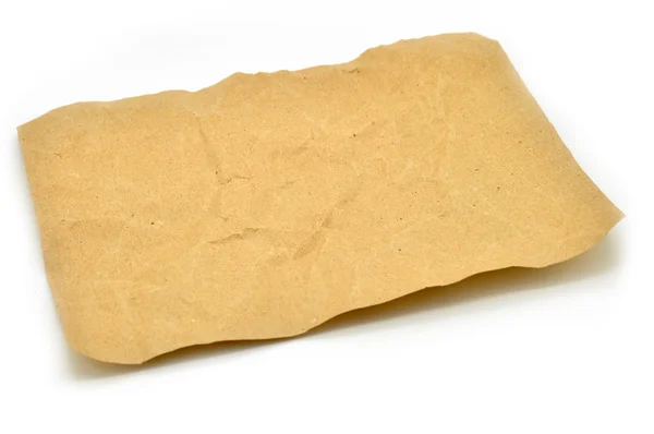 Brown paper — Stock Photo, Image