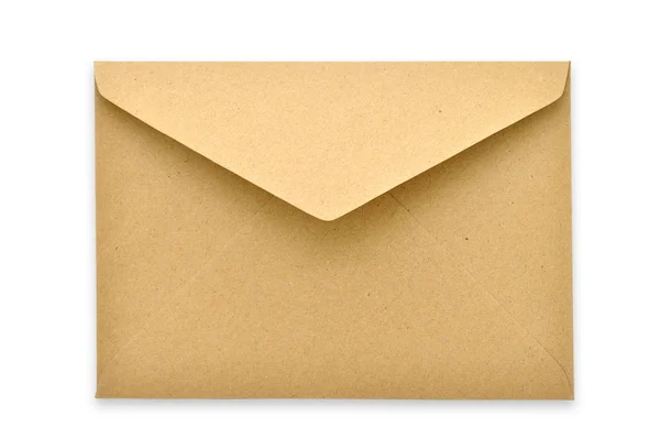 Envelope marrom — Fotografia de Stock