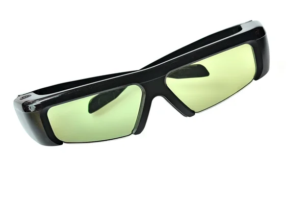 Na białym tle okulary 3D — Zdjęcie stockowe