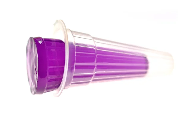 Purple jelly — Stock Photo, Image