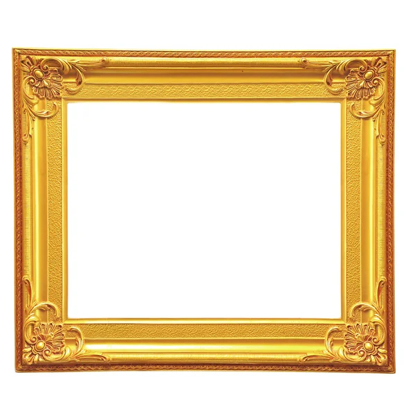 Golden picture frame — Stock Photo, Image