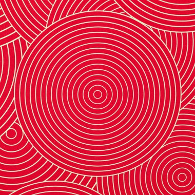 Kırmızı dekoratif