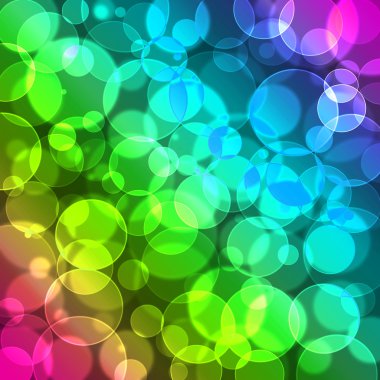 bokeh arka plan
