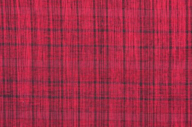 Kırmızı tuval dokusu