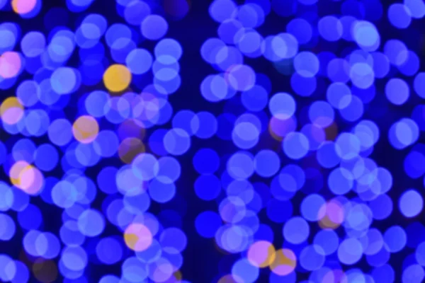 Paarse bokeh — Stockfoto