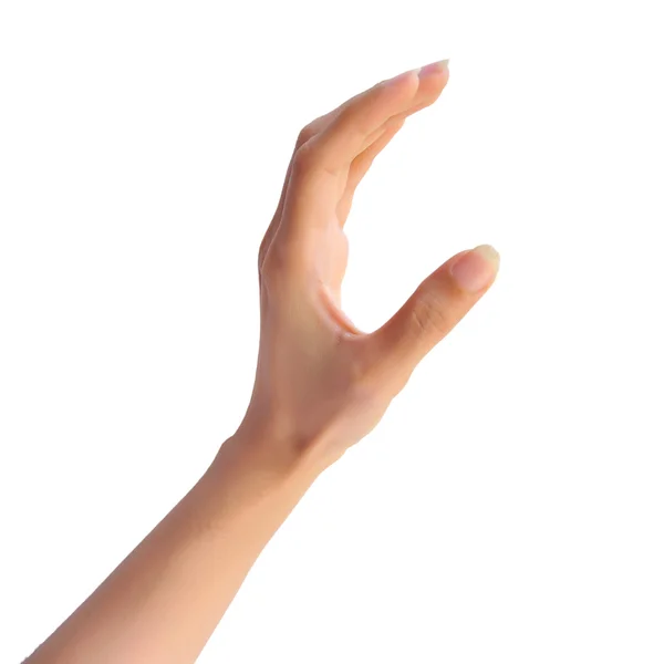 Vrouwelijke hand — Stockfoto