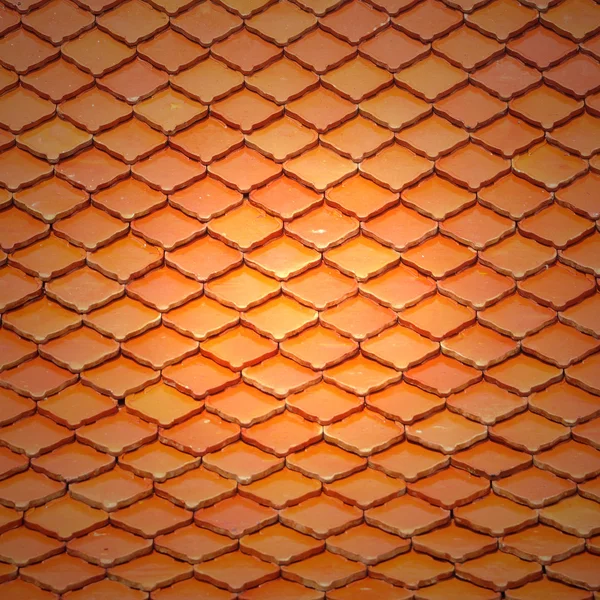 Orange roof tiles — Stock Photo, Image