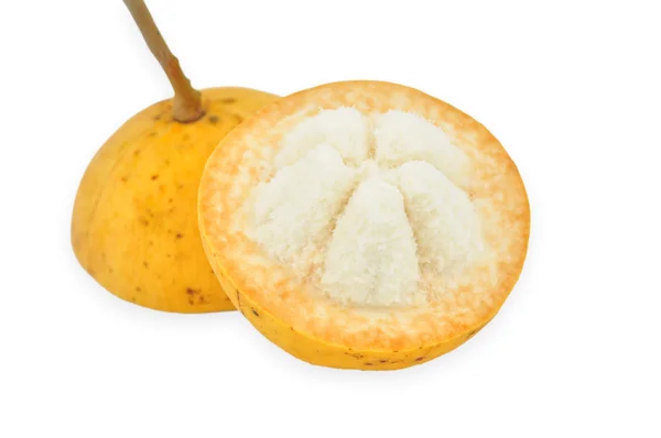 Färska santol frukt — Stockfoto