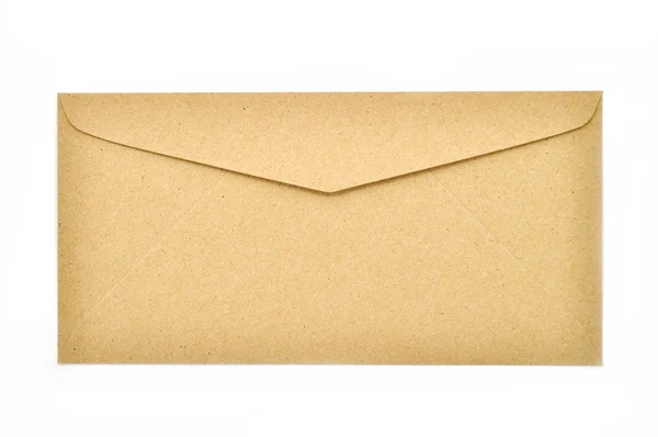 Bruine envelop — Stockfoto