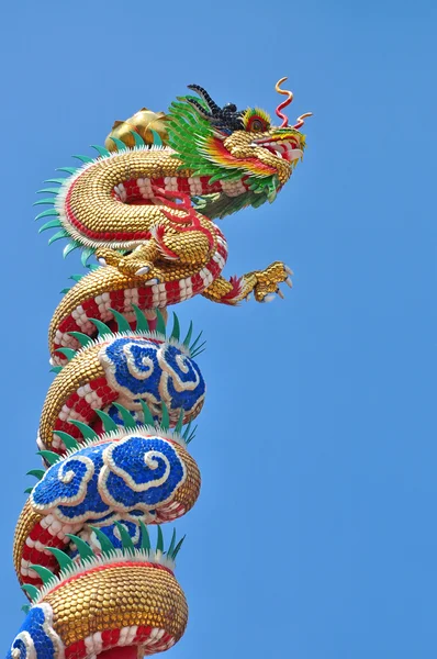 Dragon statue Stock Photo