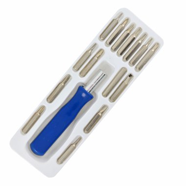 Araç kutusu tornavida ile