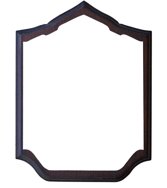 Wooden picture frame — Stock Photo, Image