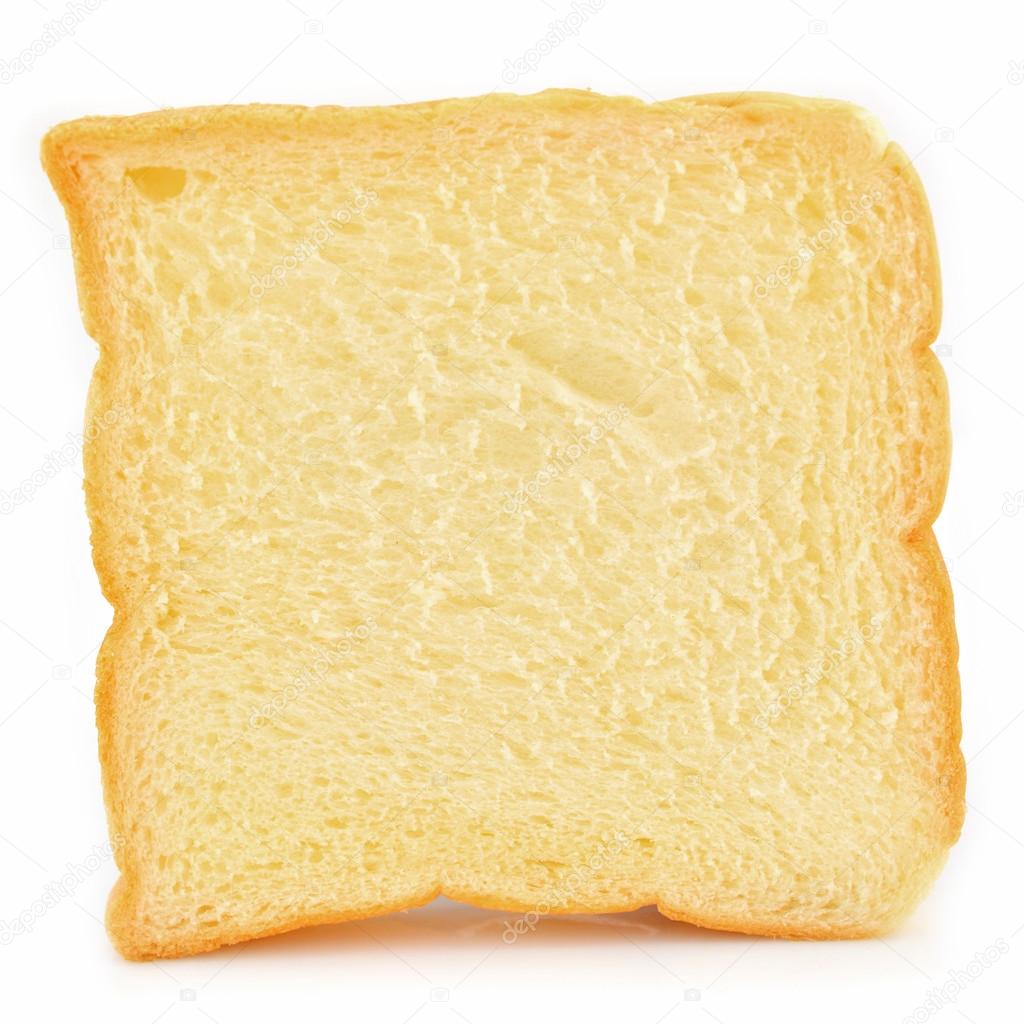 White Bread Slice Stock Photo Thawats 51110771