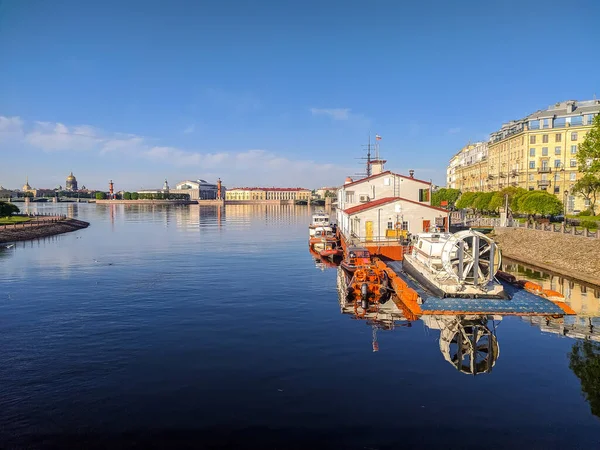 Saint Petersburg Russia Circa May 2021 Beautiful View Neva River — Stock Photo, Image