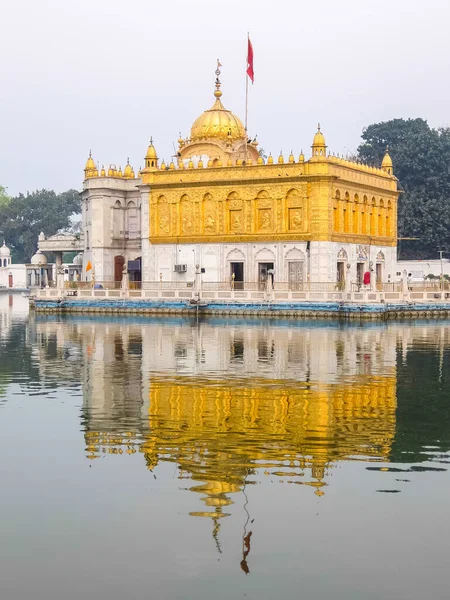 Amritsar Ινδία Circa Απρίλιος 2018 Όμορφη Αρχιτεκτονική Του Shri Durgiana — Φωτογραφία Αρχείου