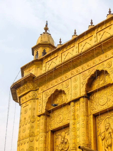 Amritsar Ινδία Circa Απρίλιος 2018 Όμορφη Αρχιτεκτονική Του Shri Durgiana — Φωτογραφία Αρχείου