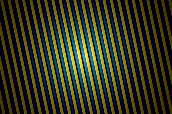 Rayas Diagonales Brillantes Azul Amarillo Gradiente Oscuro — Vector de stock