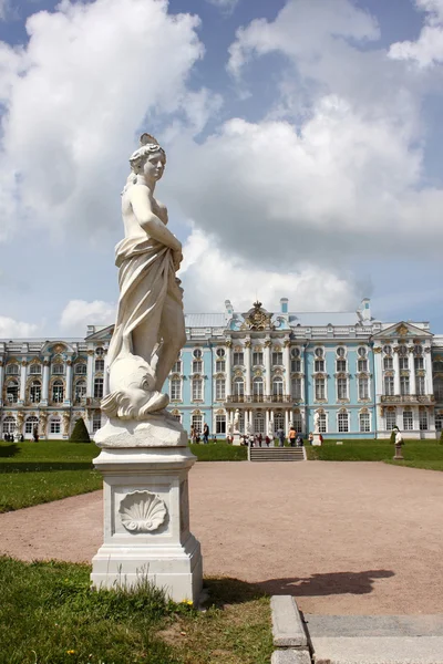 Palacio de Catalina en Rusia — Foto de Stock