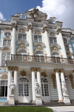 Catherine Sarayı. Tsarskoe selo